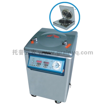 智能型不銹鋼立式電熱壓力蒸汽滅菌器